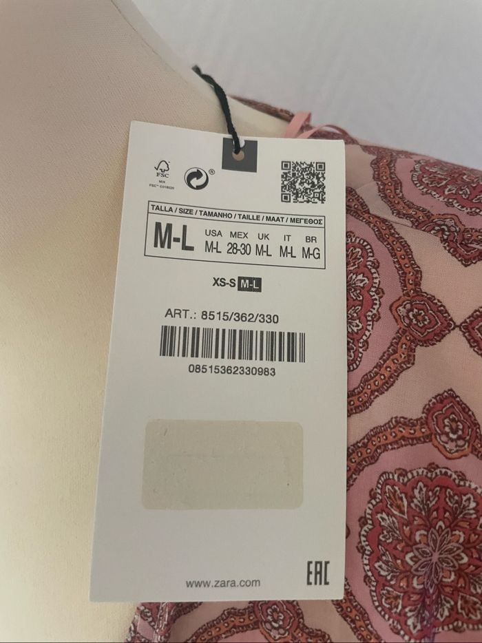 Kimono Kaftan Zara - photo numéro 3