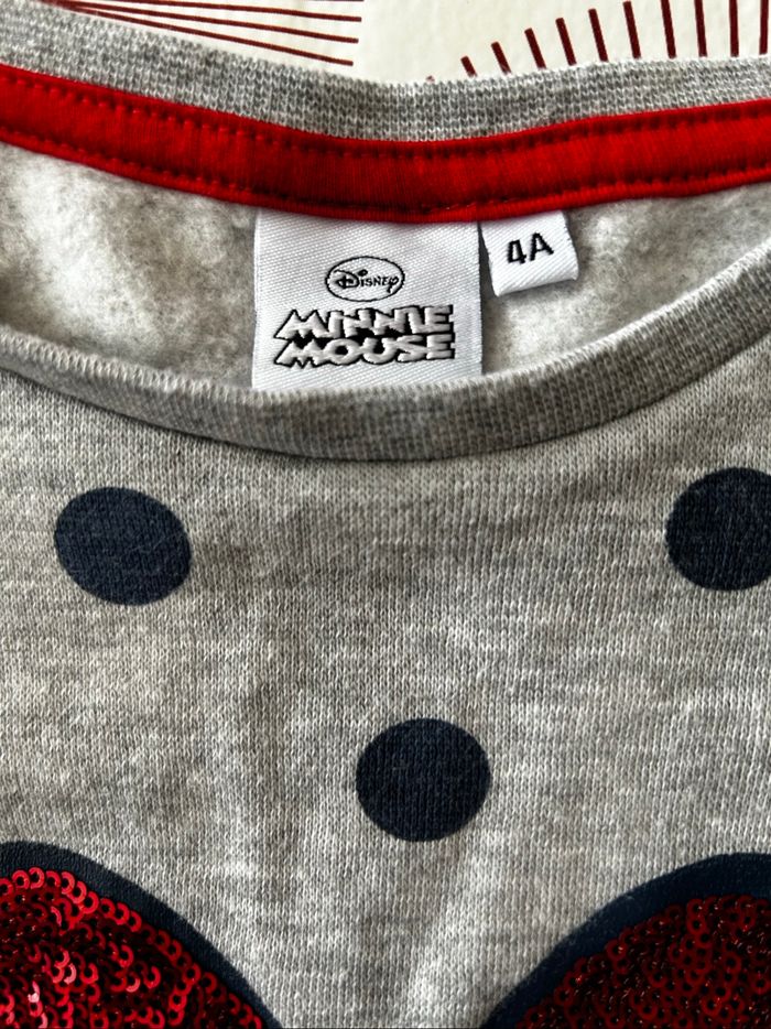 Robe Minnie fille 4 ans - photo numéro 2