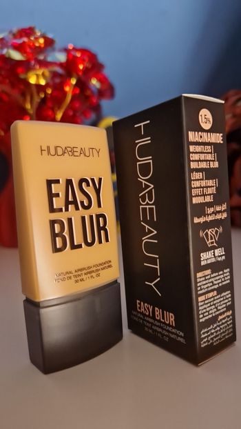 Hudabeauty fond de teint Easy blur toffee 420G 30ml neuf