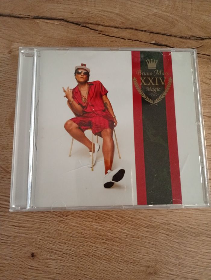 CD Bruno Mars 24k Magic