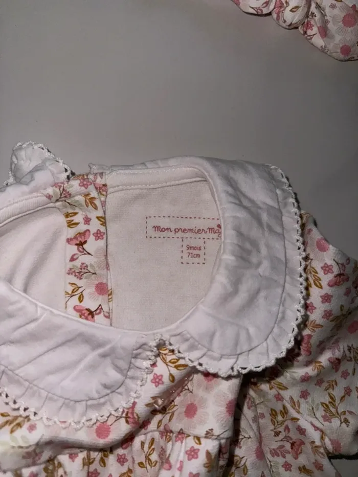 Robe et bandeau sergent major 9 mois - photo numéro 3