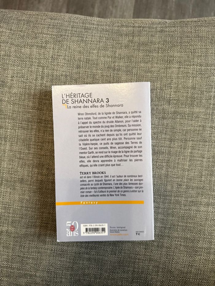 Livre l’héritage de Shannara 3 - la reine des elfes de Shannara - Terry Brooks - photo numéro 6