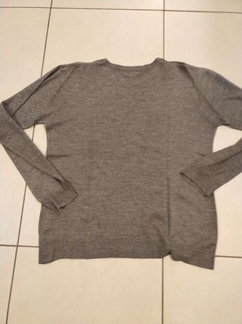 Pull homme T XL gris