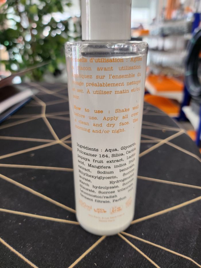 Eau visage - photo numéro 2