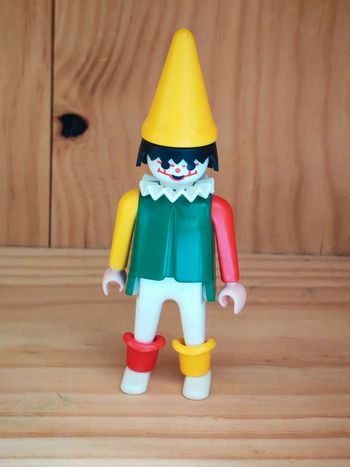Playmobil personnage cirque clown