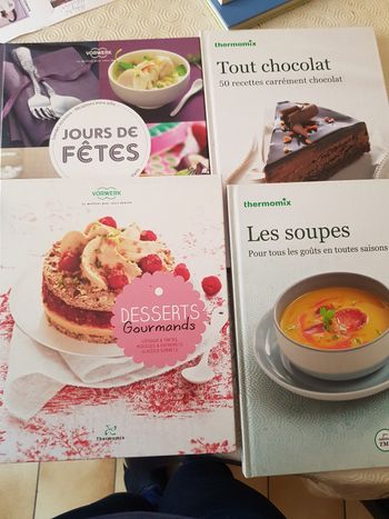 Lot de livres Thermomix