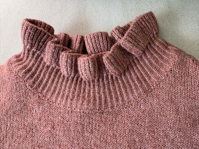 Pull renard 8ans - photo numéro 3