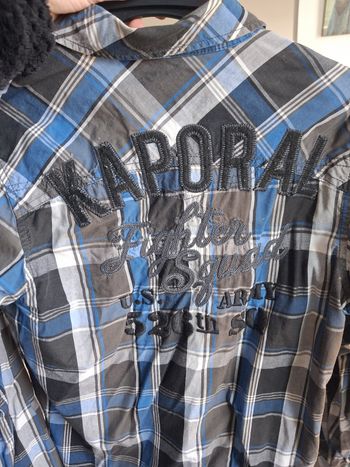 Chemise kaporal
