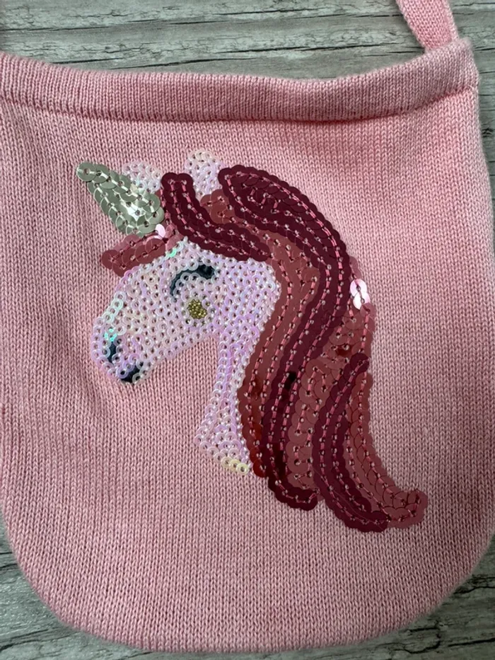 Petit sac licorne rose C&A NSE - photo numéro 2