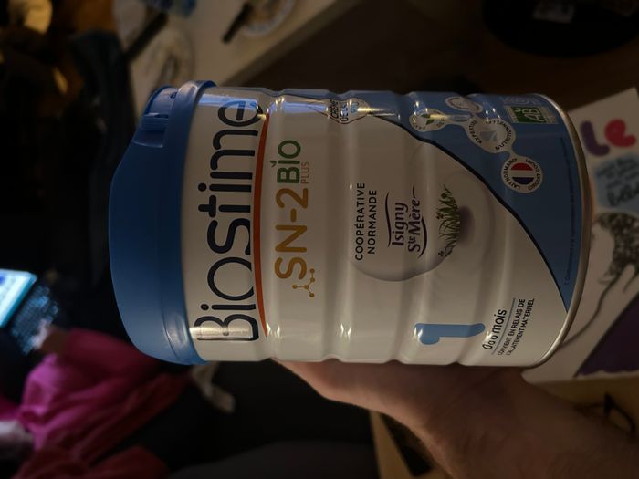 Lait biostime 1er age
