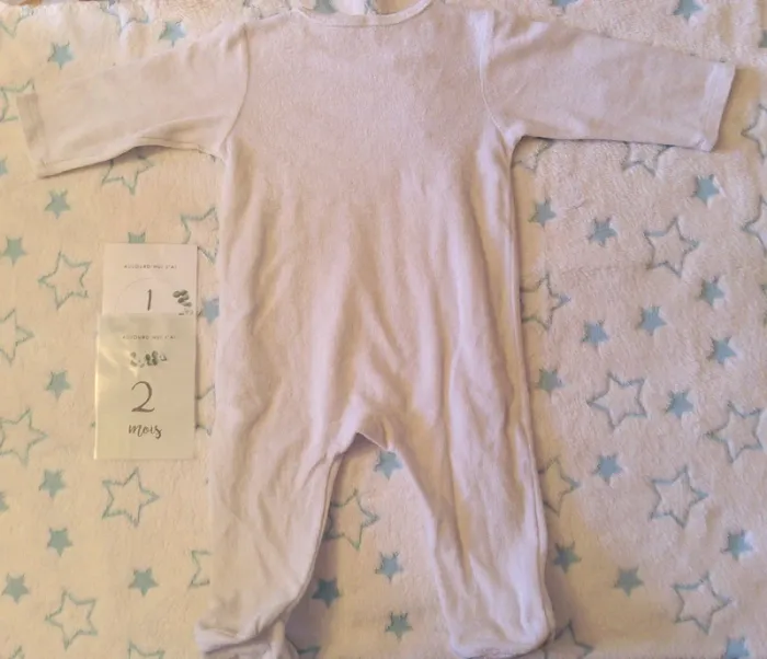 Pyjama motif mouton - photo numéro 3