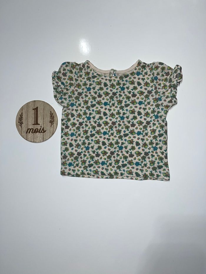 T-shirt 1 mois kiabi