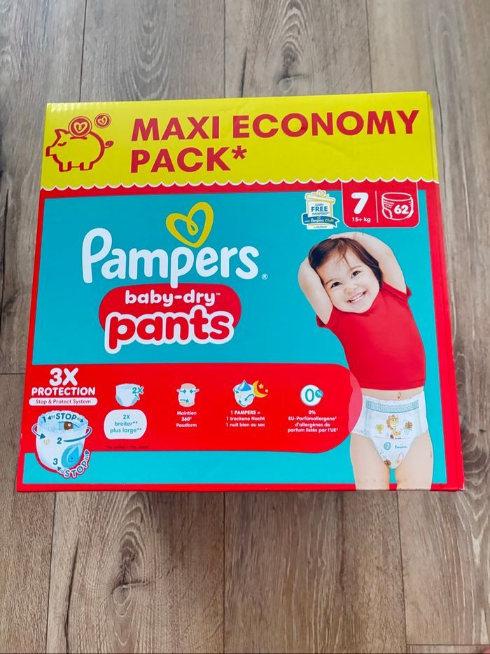 Couche Pampers