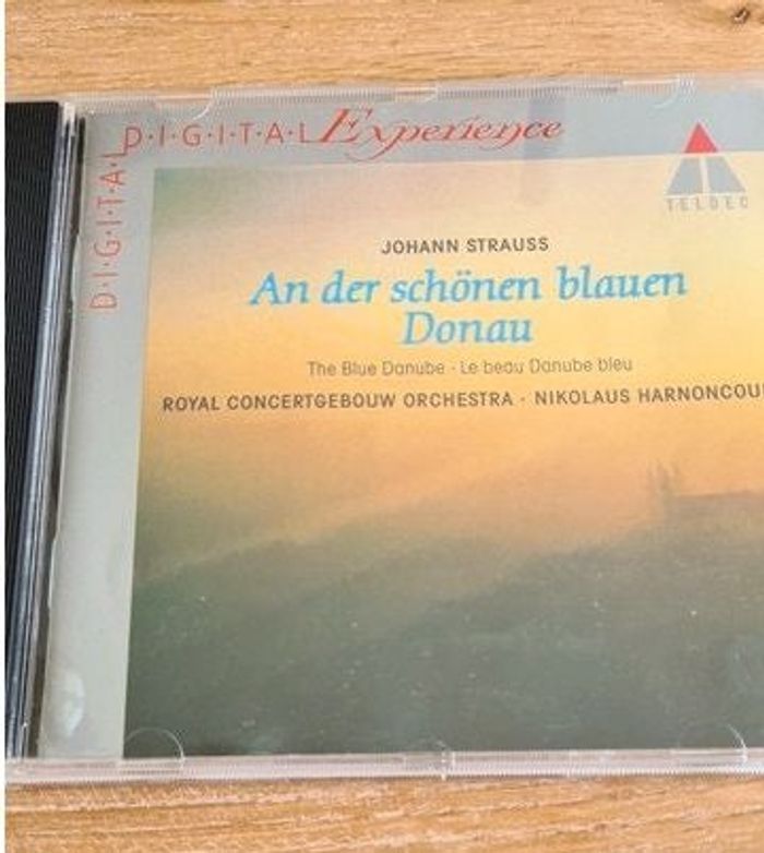 Cd musique Strauss
