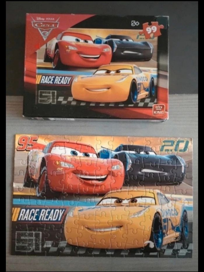 Lot puzzles - photo numéro 3