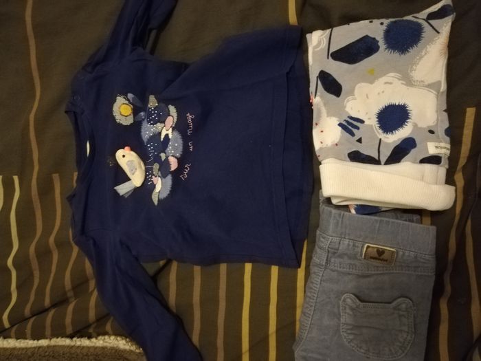 Lot catimini 12 mois - photo numéro 3