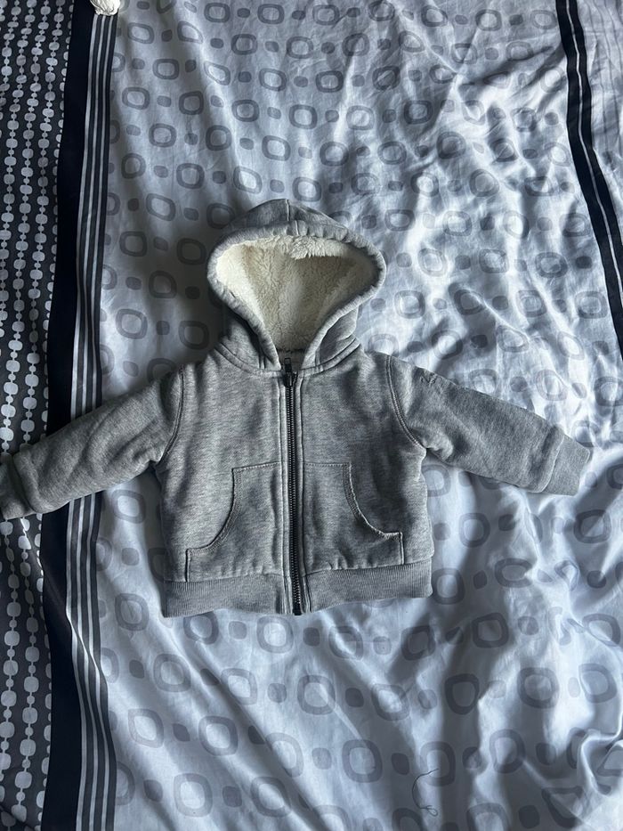 Veste gilet bébé zadig et voltaire taille 3/6 mois