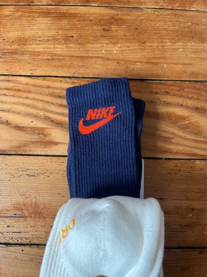 Lot chaussette Nike - photo numéro 3