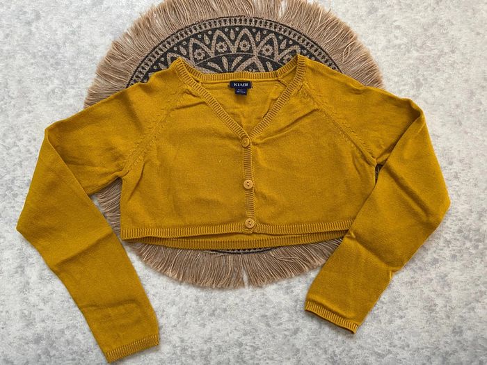 Gilet court boléro Kiabi