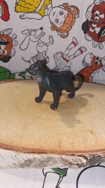 Bagerra le livre de la jungle