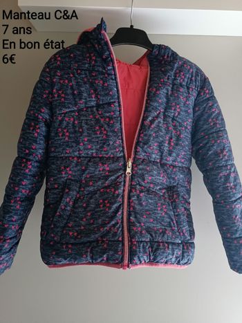 Manteau fille