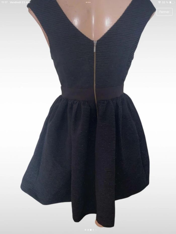Robe noir à paillette - Pimkie - Taille S - photo numéro 4