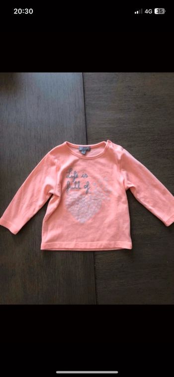 Tee-shirt fille Grain de blé