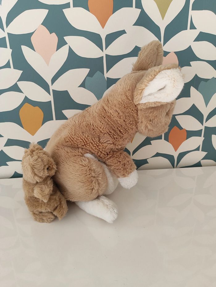Peluche kangourou boulgom - photo numéro 4
