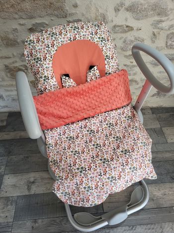 Housse transat béaba