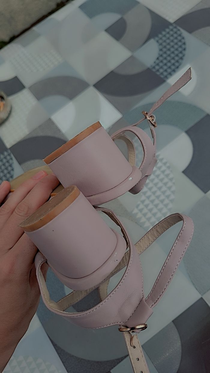 Chaussure a talon femme - photo numéro 5