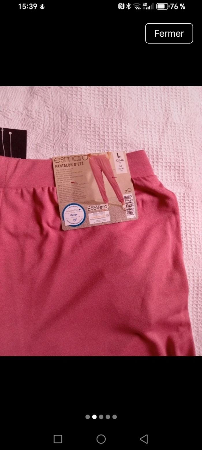 Pantalon d'été Lidl L - photo numéro 2