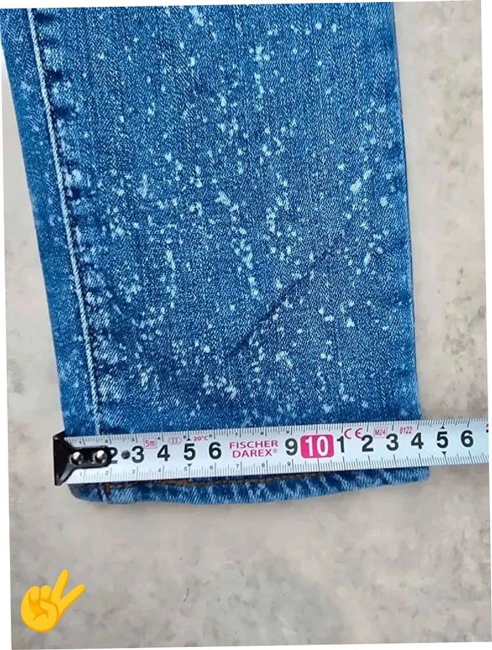 Jeans Levi's 721 W32|FR42 L30 coupe skinny bleu Femme-Women pan340 - photo numéro 6