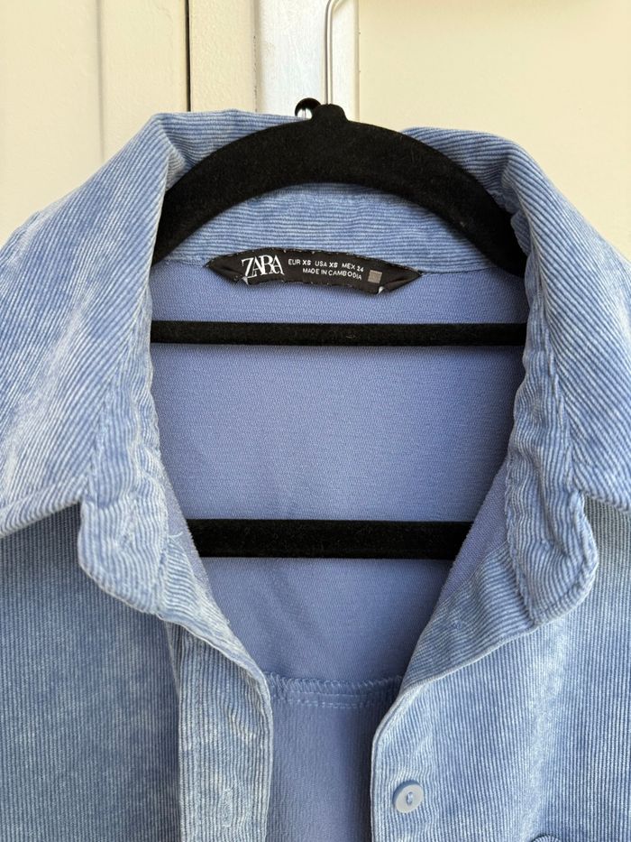 Veste Chemise Zara - photo numéro 4