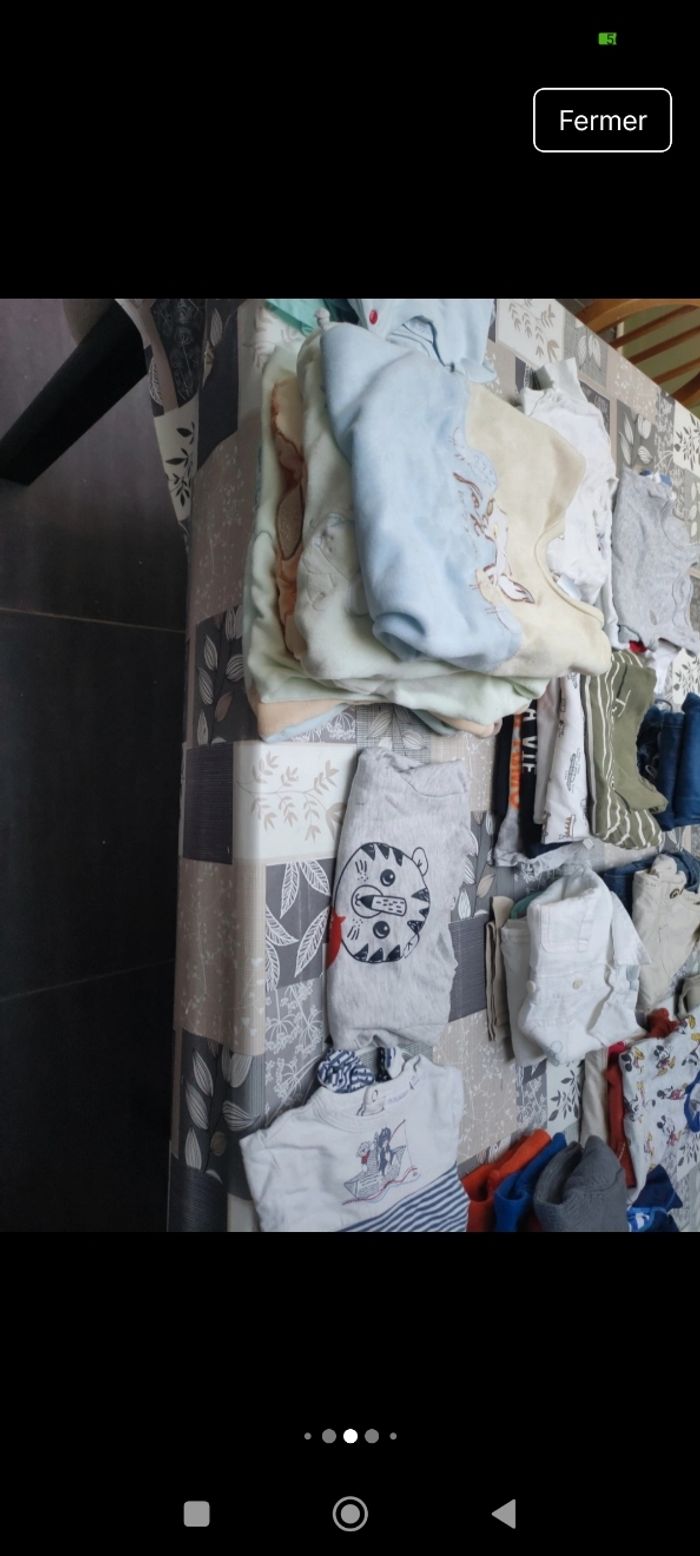 Lot vêtements 12 mois garçon - photo numéro 4