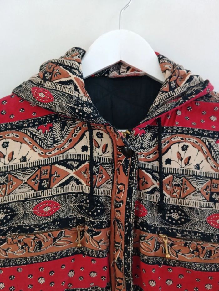 Veste vintage en viscose René Derhy - photo numéro 3