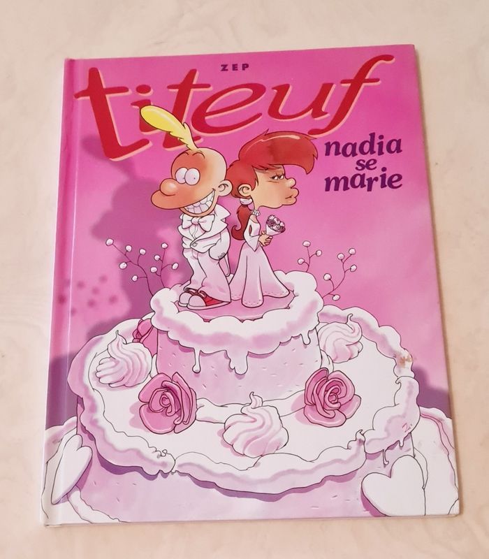 Bd "Titeuf" le mariage