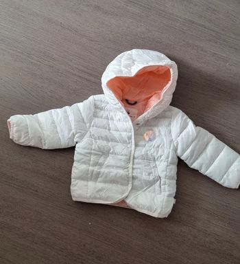 Manteau blanc