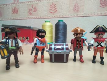 Lot de pirates playmobil