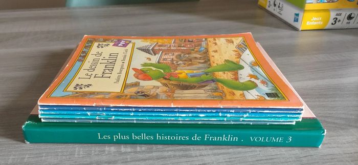 Lot de livre Franklin - photo numéro 3