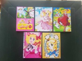 DVD candy integrale en 5 Volumes + Film VF