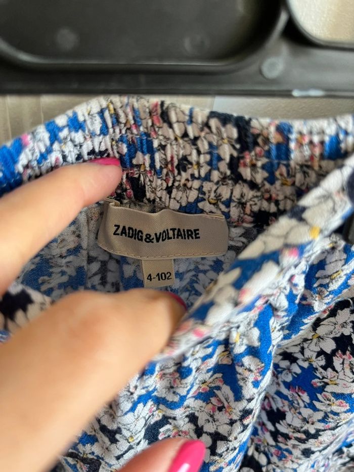 Jupe zadig et voltaire 4 ans - photo numéro 3