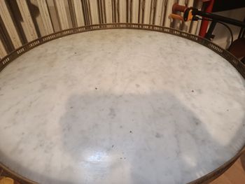 Table bouillotte bon état 100e 