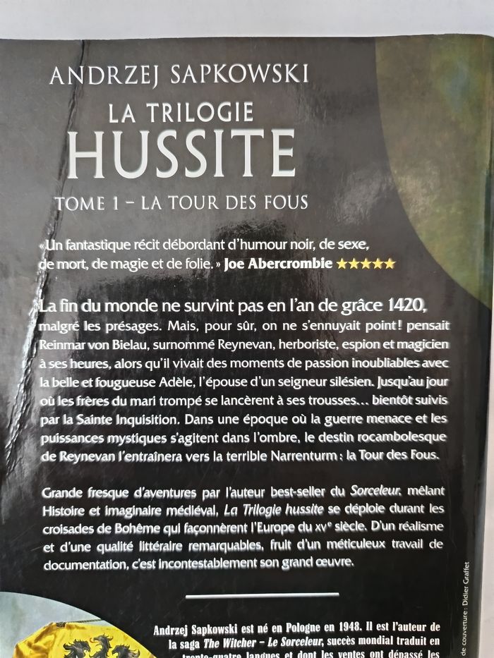 La Trilogie Hussite tome 1 - photo numéro 3