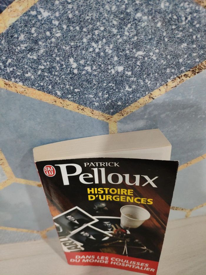 Livre poche histoire d'urgences Pelloux dans les coulisses du monde hospitalier - photo numéro 2