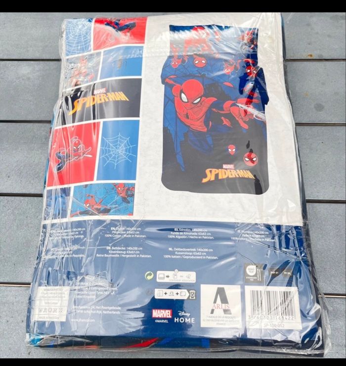 Housse de couette Spiderman
