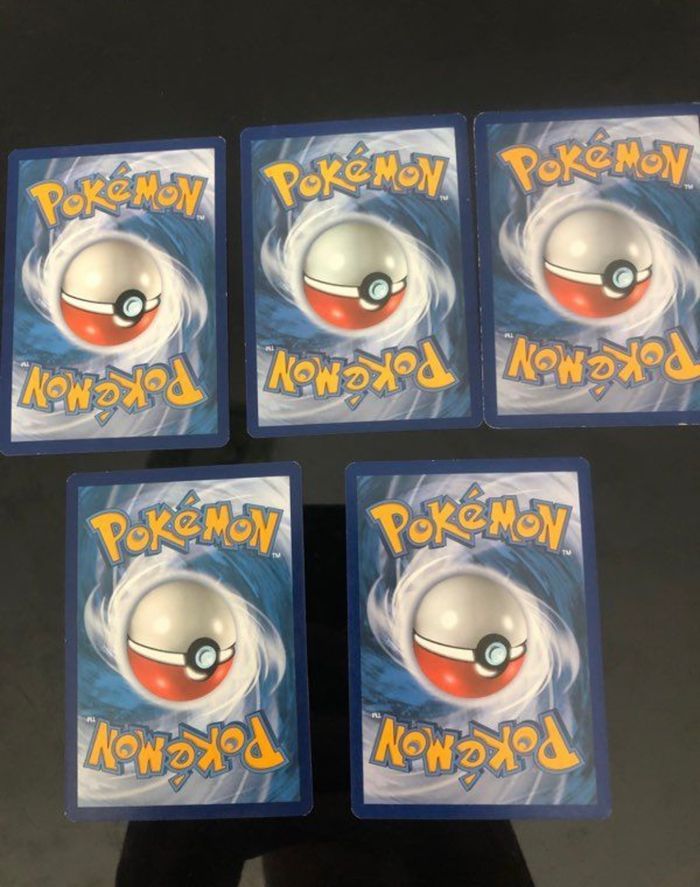 Carte Pokémon lot de 5 carte - photo numéro 2