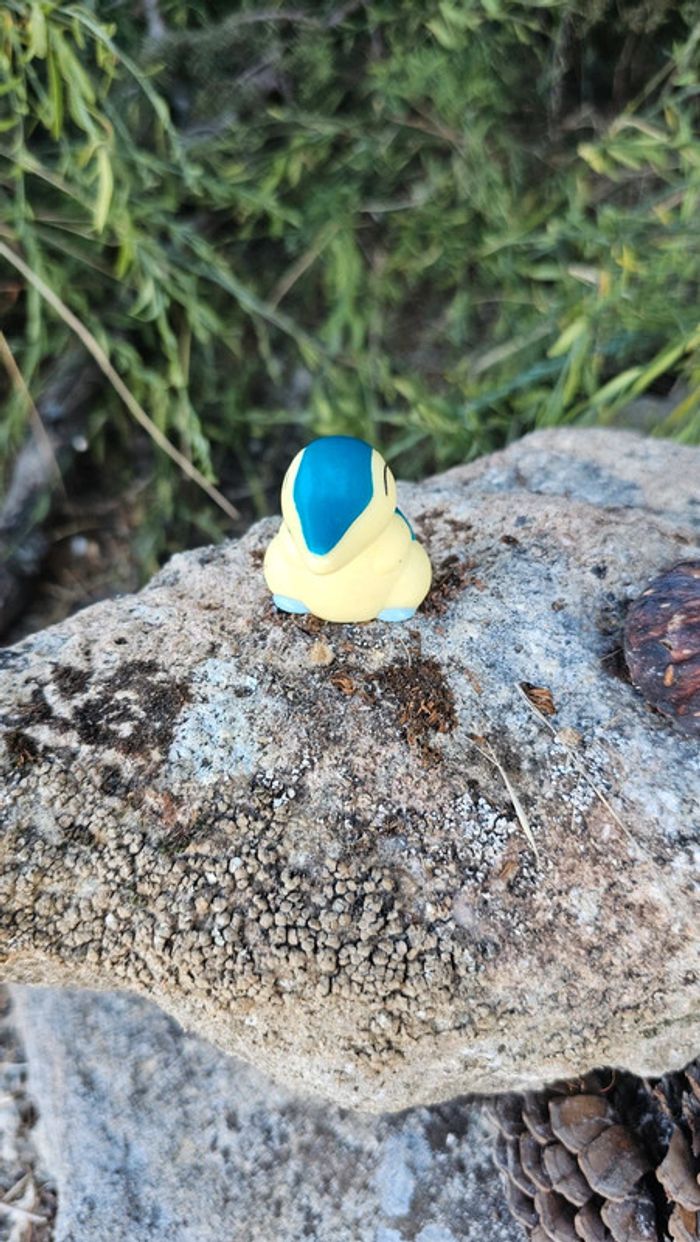 Super figurine Pokemon Nintendo finger puppet hericendre