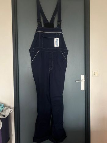 Salopette de travail pionier taille 50fr /