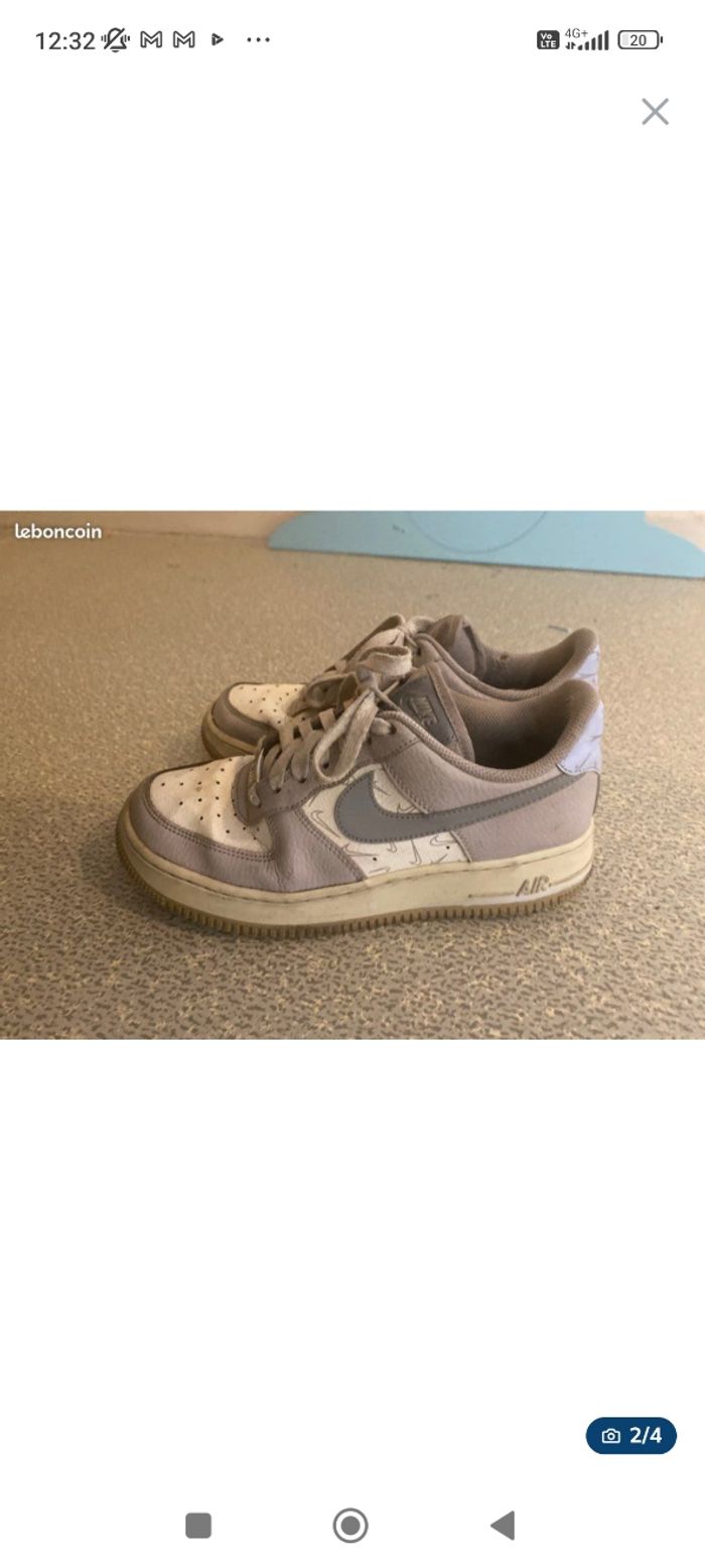 Basket Nike air - photo numéro 2