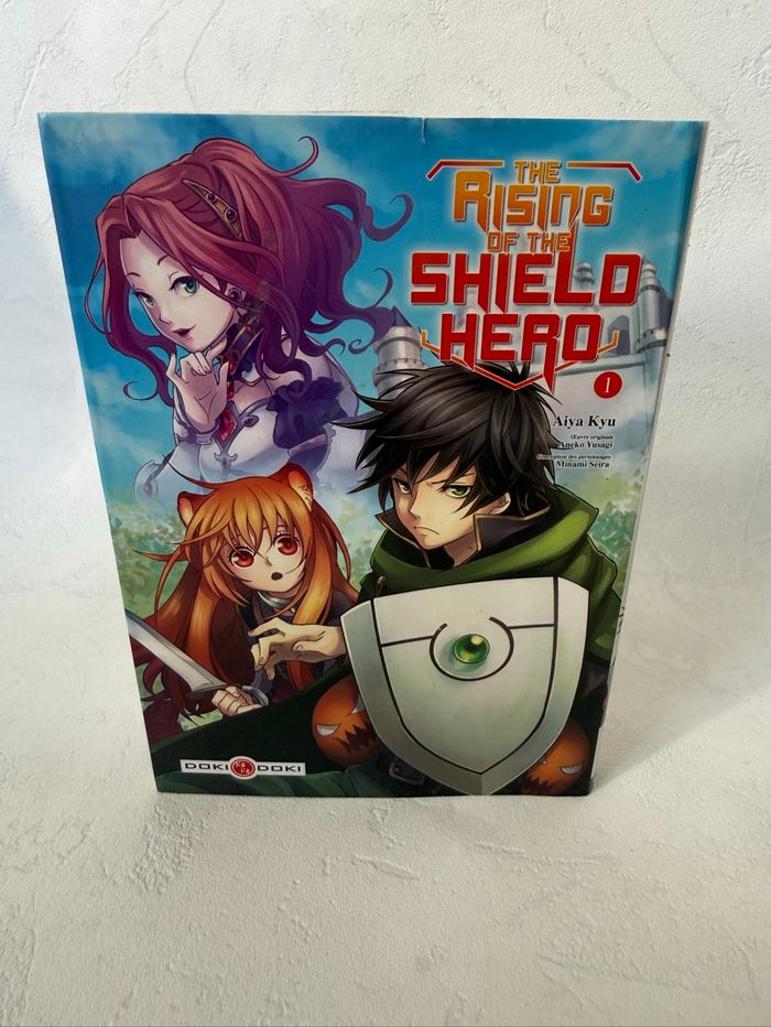 Manga The Risign Of The Shield Hero Tome 1